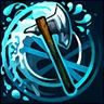 Phóng Rìu skill icon