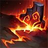 Núi Lửa Phun Trào skill icon